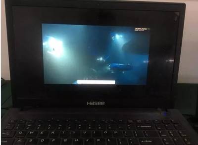 神舟战神K610C-I7不开机维修