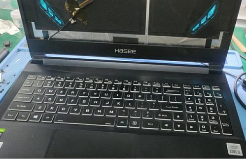 神舟nh 50hp不开机 cpu供电芯片损坏 迅维网 维修论坛