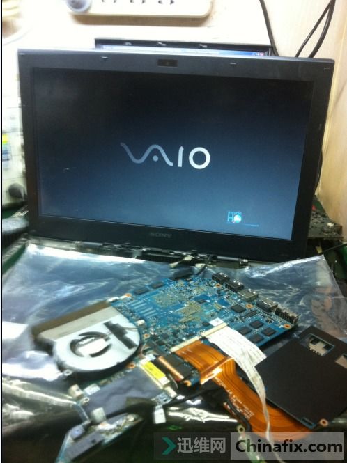 烧鸡法 秒杀无图纸无点位sony vpcsd 113t 迅维网 维修论坛