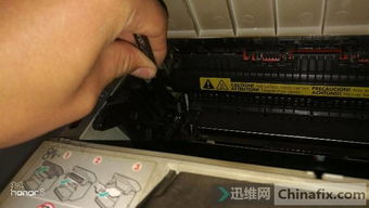 hp m1005 打印复印全黑 迅维网 维修论坛